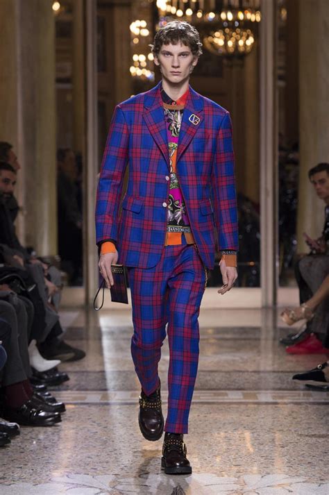 versace sfilata uomo autunno inverno